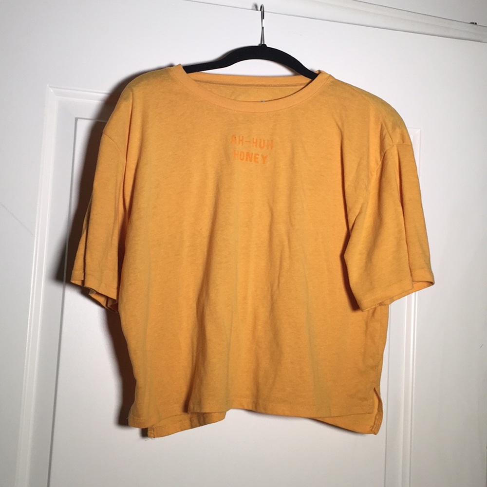Yellow Kanye West Chop Tee Shirt